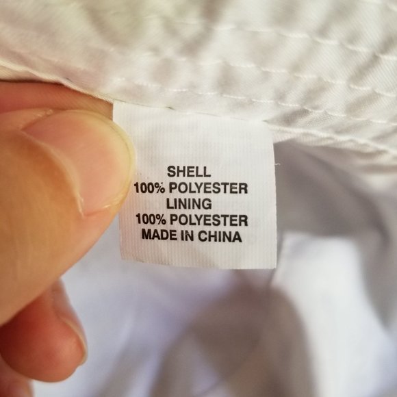 BLUE CHEVRON BUCKET HAT《652》beach‎ summer vacation - Picture 4 of 5